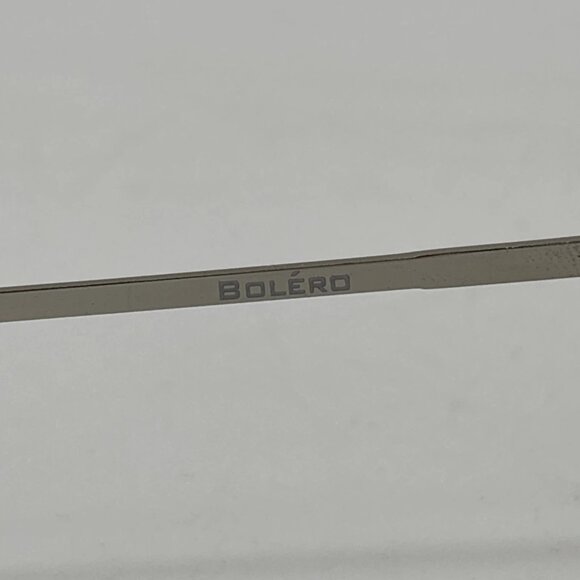 Vintage Bolero Designer Sunglasses Frames Women’s Silver Trim R62S 53-15-145 - Picture 6 of 7